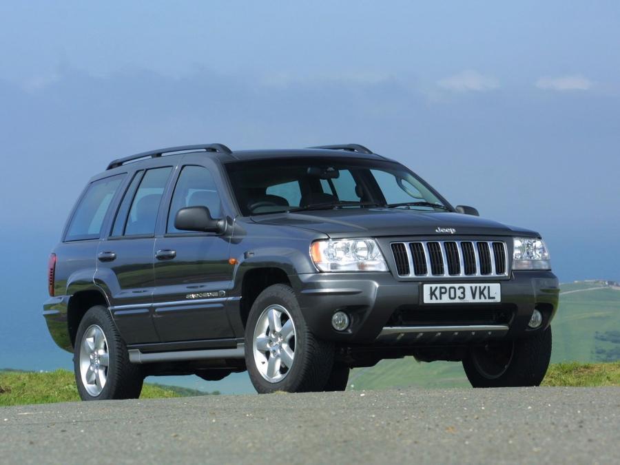  Jeep Grand Cherokee Overland 2003 года  (UK) (фото 1 из 3)